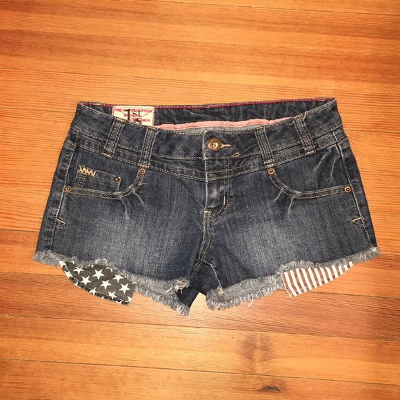 Stars & Stripes Patriotic Shorts - Picture 2 of 2